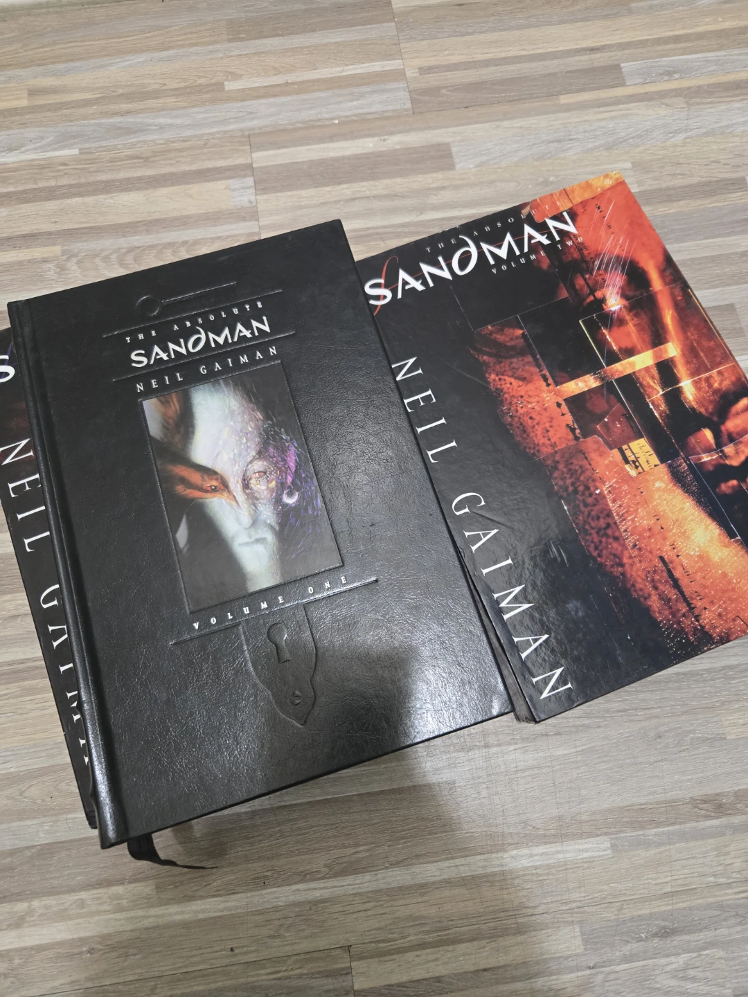 The Absolute Sandman Vol 1 & 2 by Neil Gaiman - photo 3