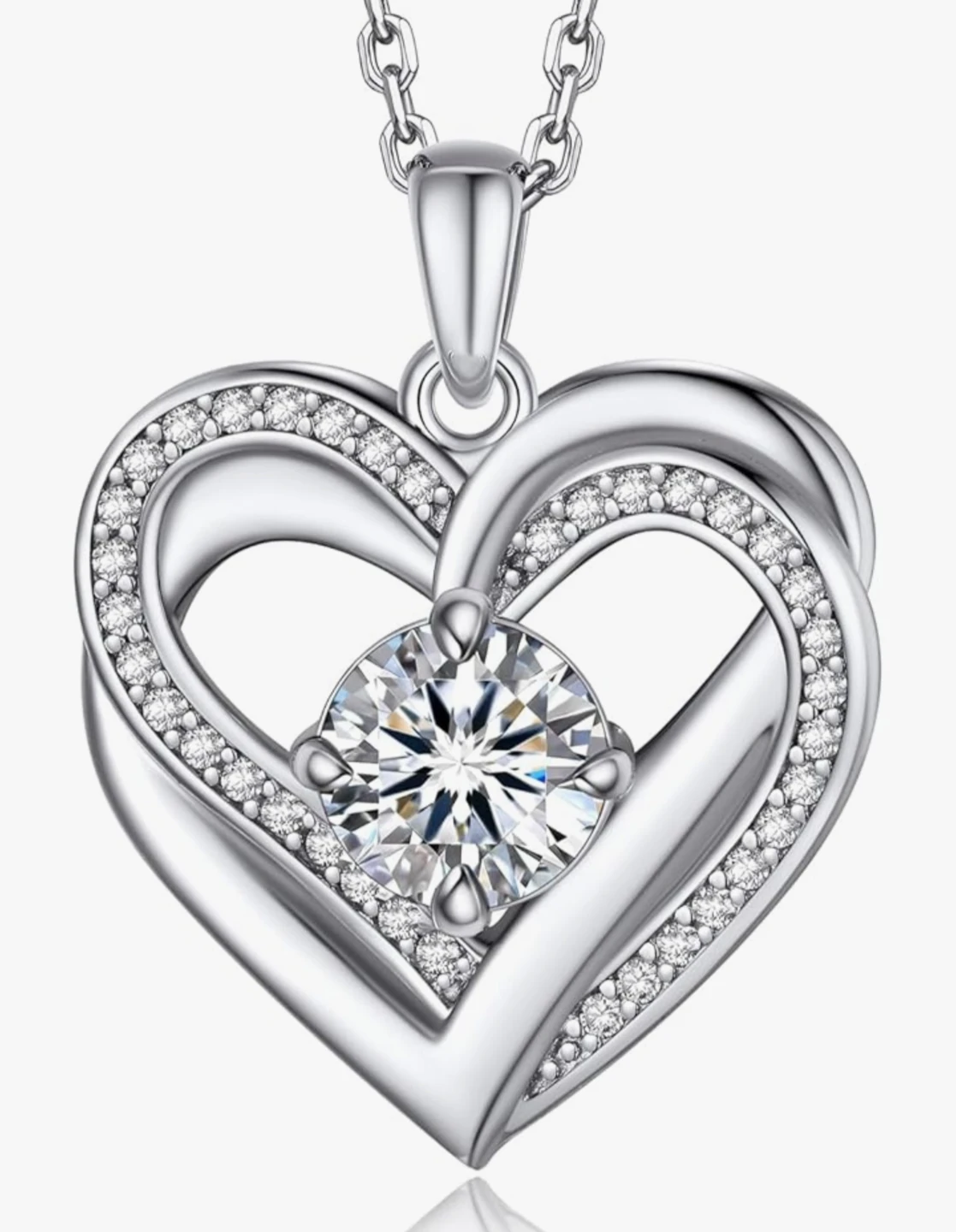 Moment Wish, Heart Pendant Necklace - photo 2