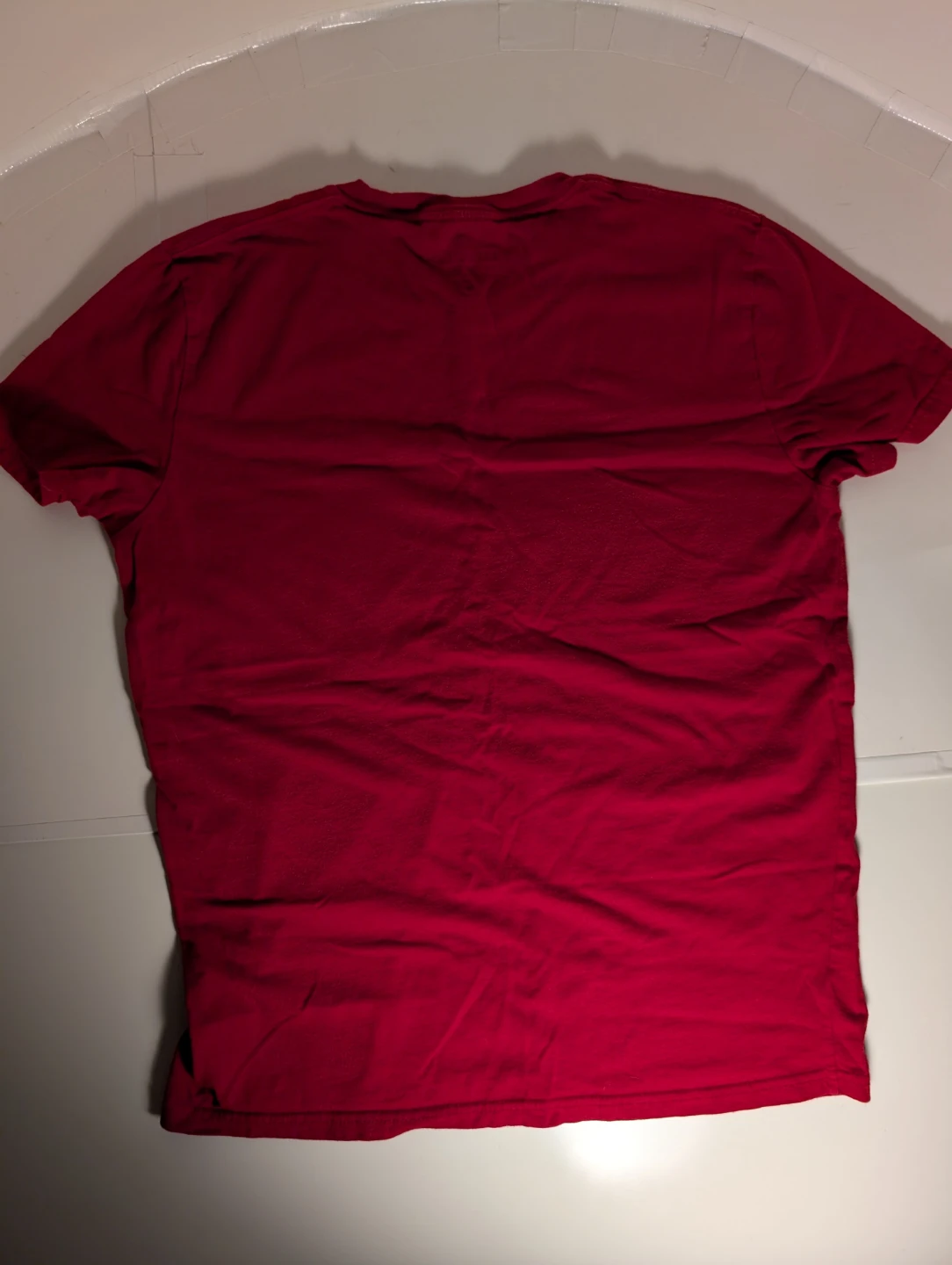 Red Cotton T-Shirt | Hollister - S: S/P - photo 5