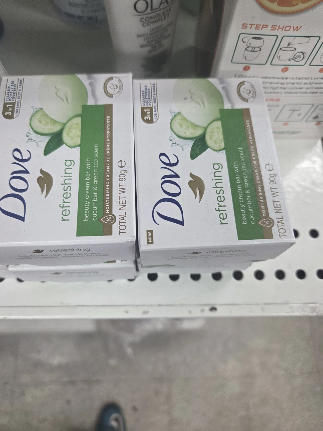 Dove Beauty Bar Soap, 90g - photo 2