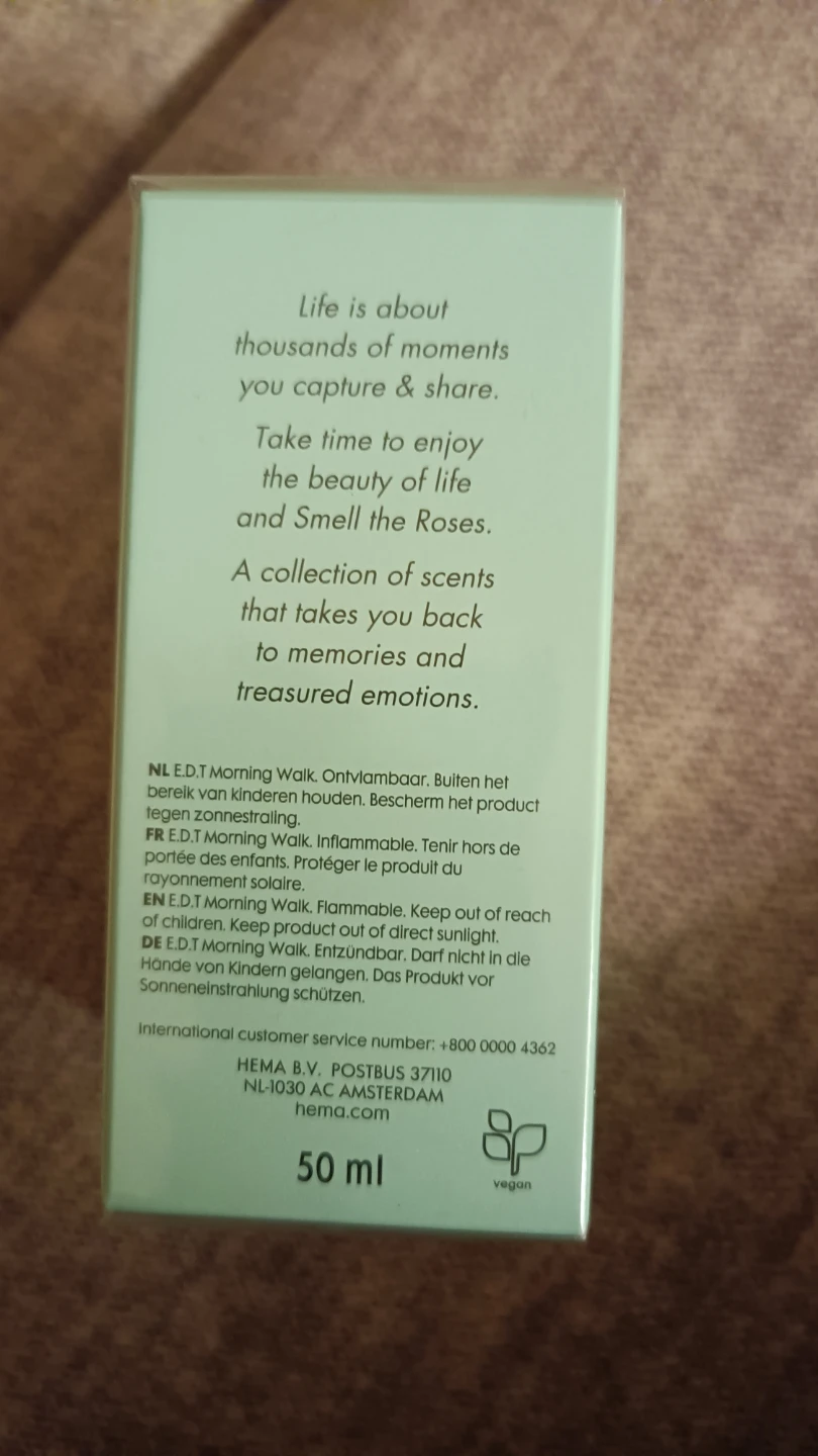 Eau de Toilette "Morning Walk" NEW - photo 3
