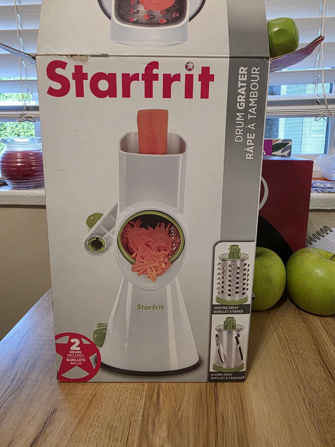 Starfrit Drum Grater - Like New! - photo 2