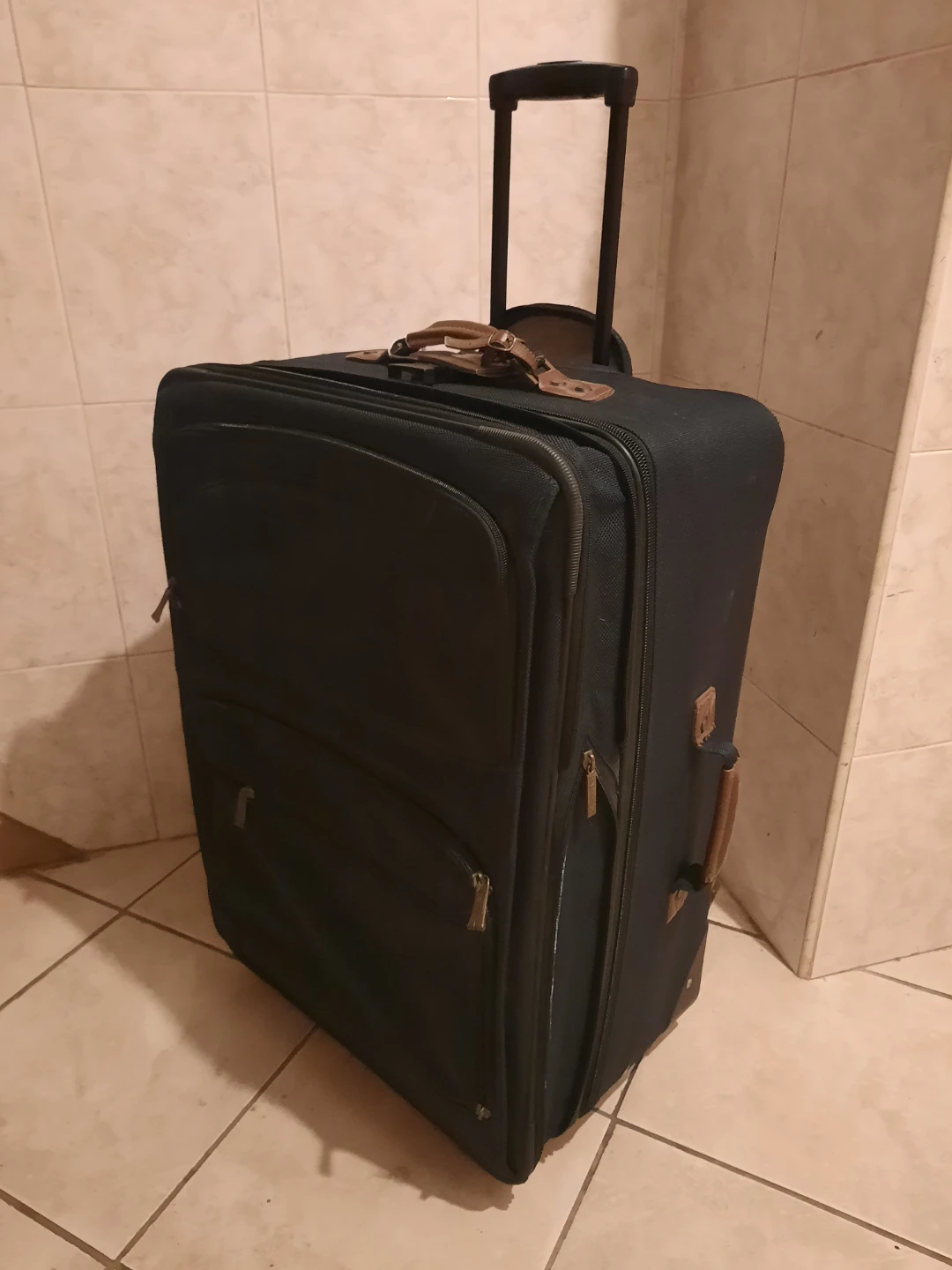 28" Tall Expandable Luggage