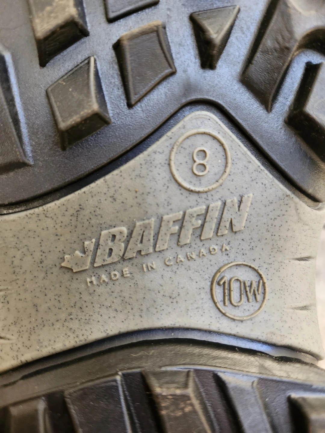 Baffin Black Winter Boots -  10W, Size 8 - photo 2