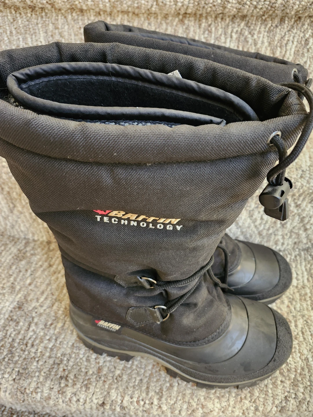 Baffin Black Winter Boots -  10W, Size 8 - photo 3