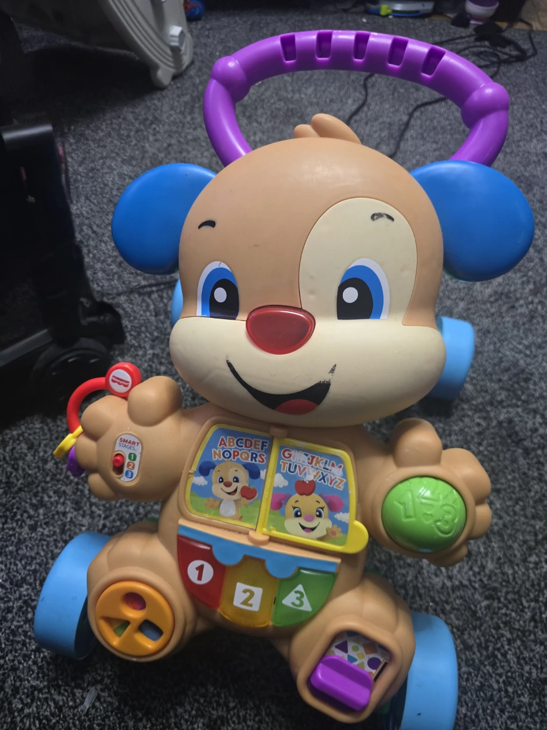 Fisher-Price Laugh & Learn Smart Stages Puppy Walker
