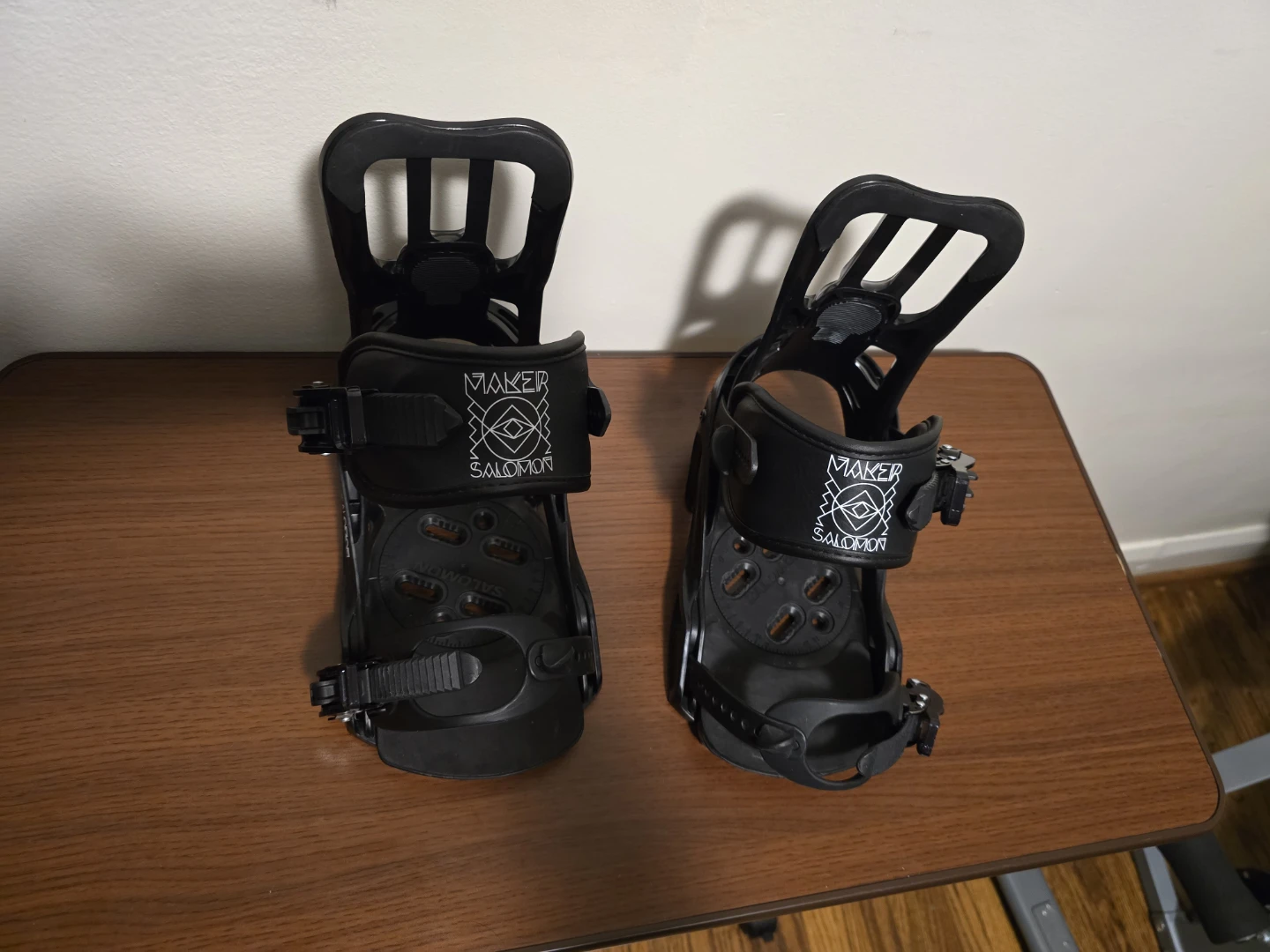 Salomon Maker Snowboard Bindings - size S/M (used 4 - 5 times) - photo 2