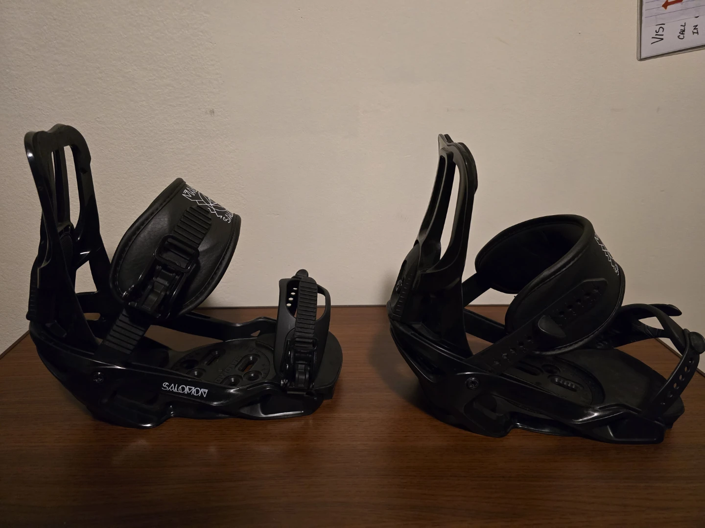 Salomon Maker Snowboard Bindings - size S/M (used 4 - 5 times) - photo 3