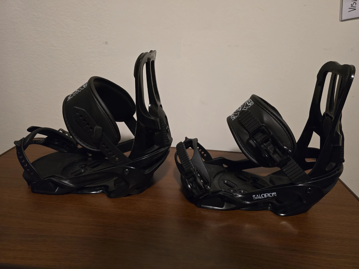 Salomon Maker Snowboard Bindings - size S/M (used 4 - 5 times) - photo 4