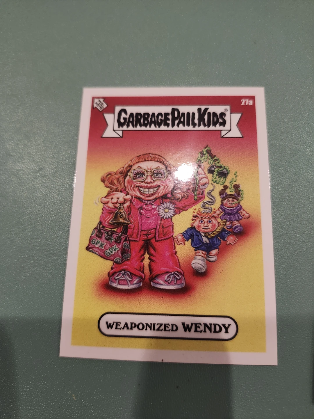 Garbage Pail Kids Trading Cards - photo 4