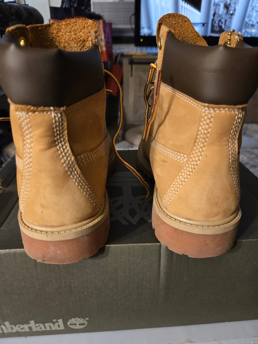 Timberland Premium 6 in Waterproof Boot Size 6.5 - photo 5