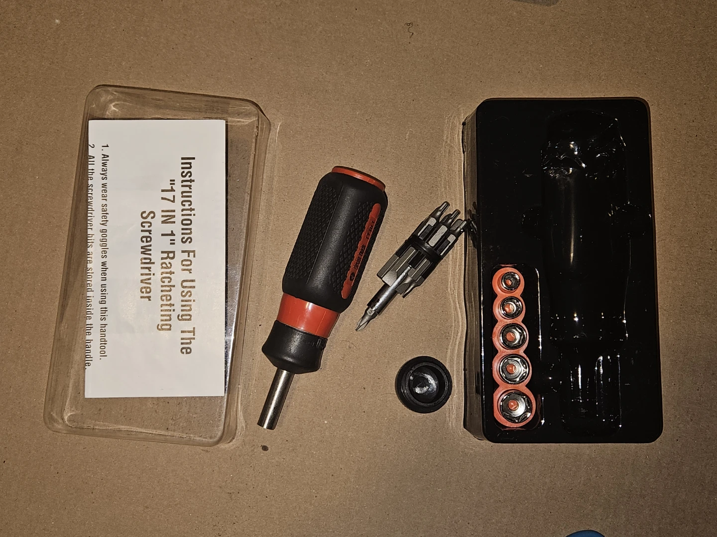 Great Neck 17 IN 1 Ratcheting Screwdriver Set