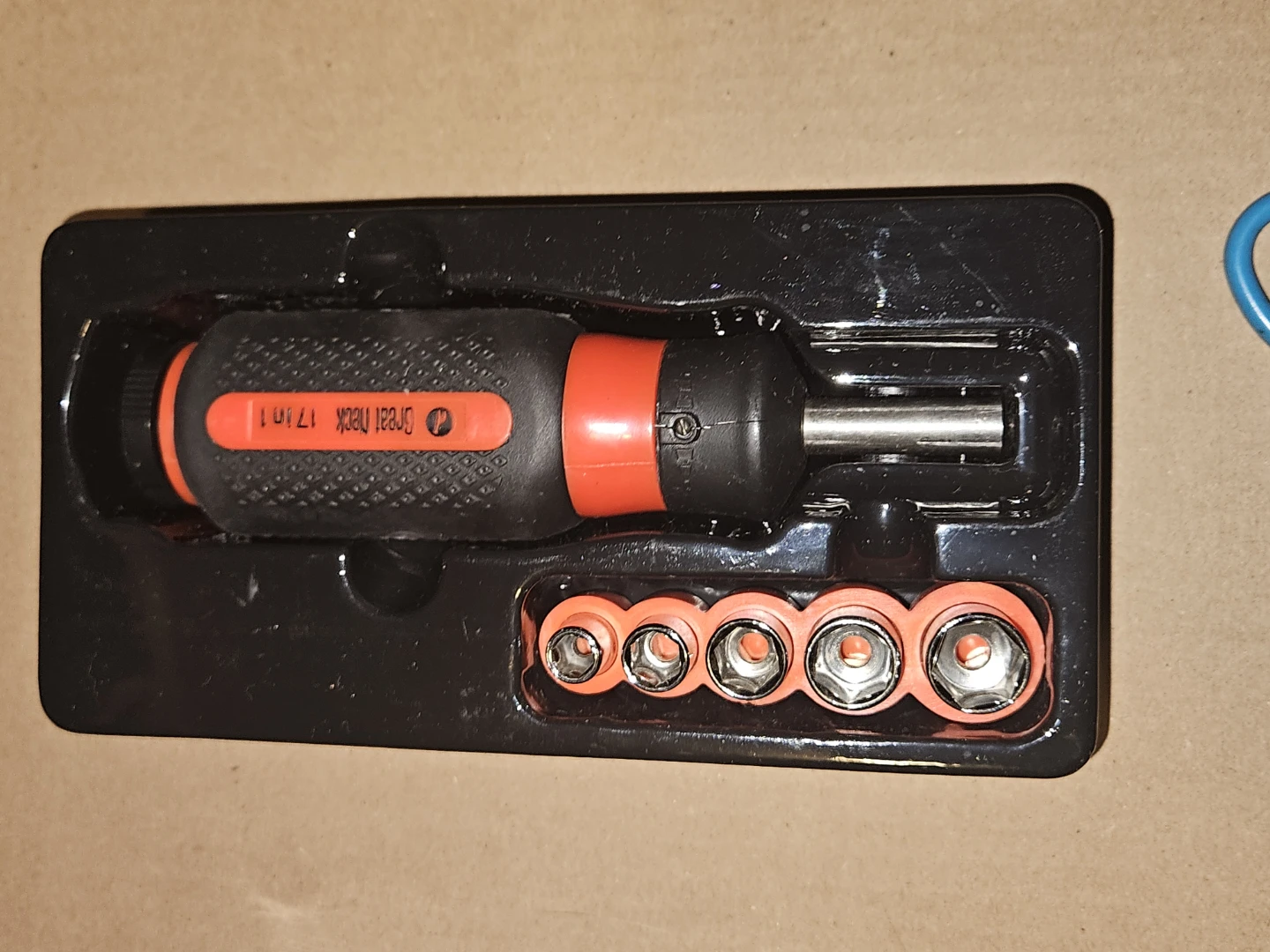 Great Neck 17 IN 1 Ratcheting Screwdriver Set - photo 3