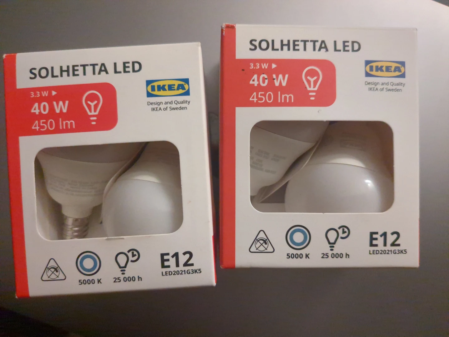 E12 lightbulbs