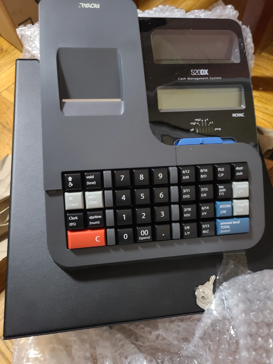 Royal 520DX Cash Management System