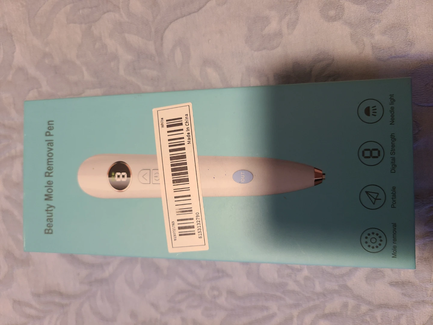 Beauty Mole Removal Pen with Needles & Charger - photo 2