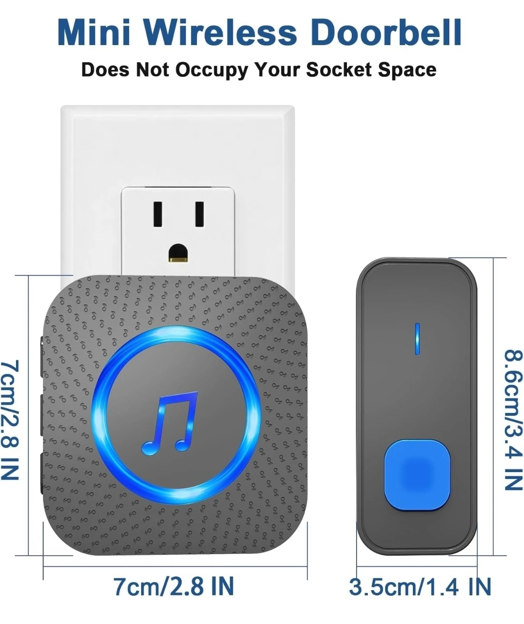 SURFOU Wireless Doorbell - photo 2