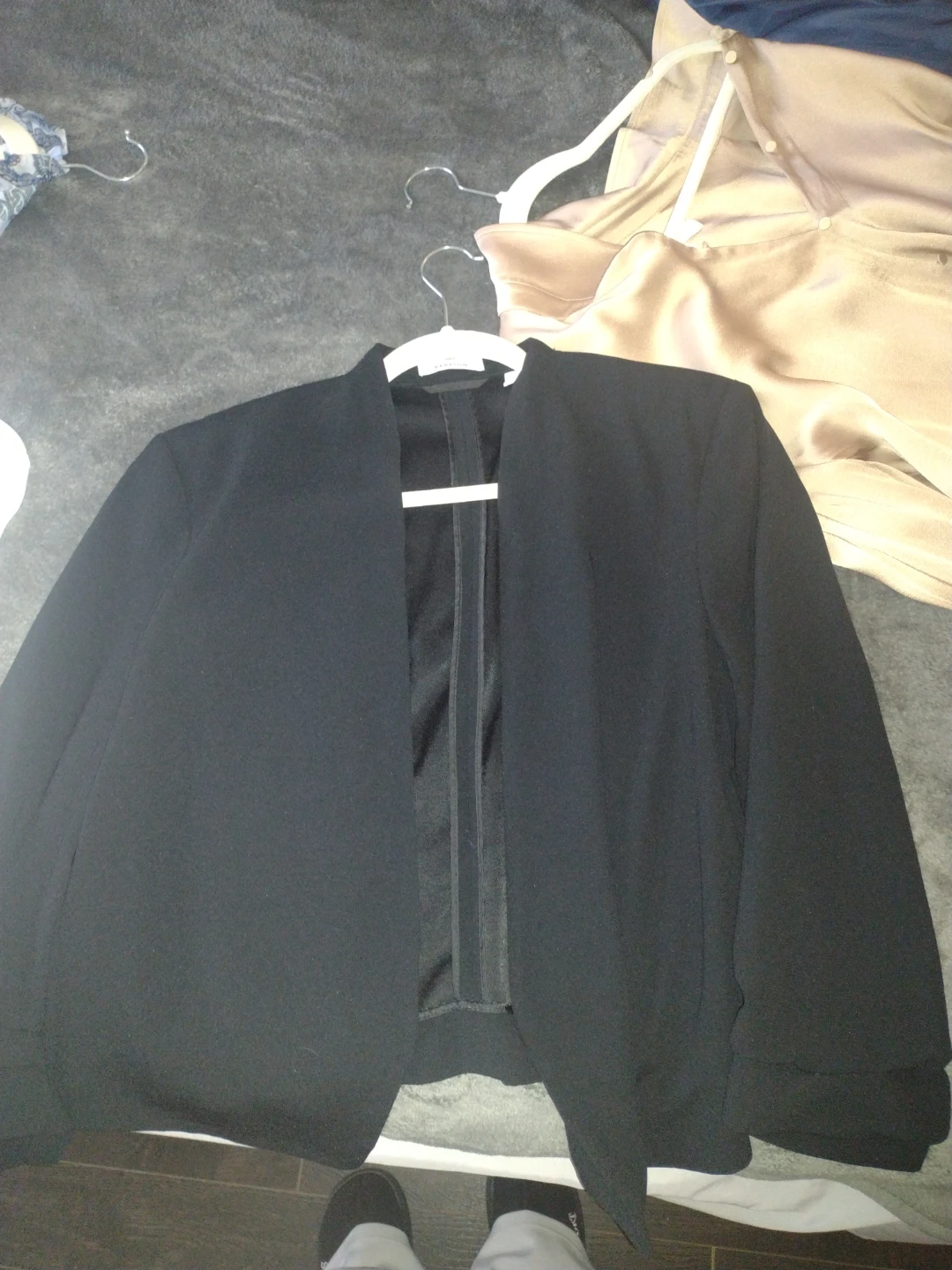 Babaton Black Blazer