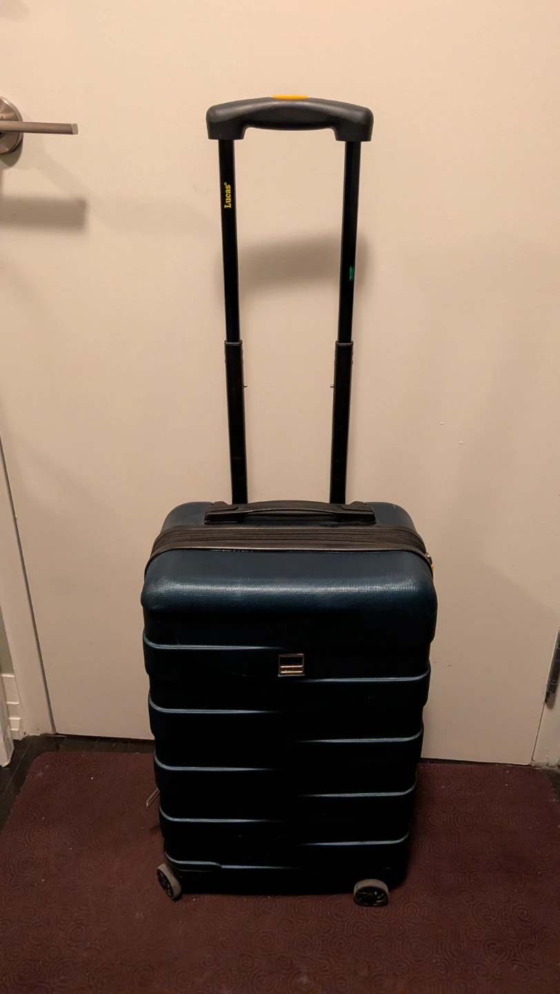Lucas Hardside Carryon Luggage