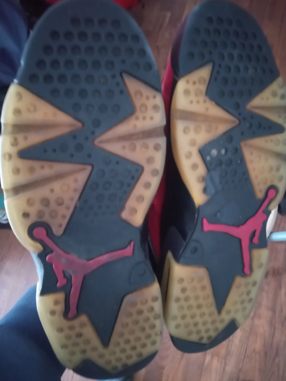 Air Jordan Fight club Flight 45 High Red/Black - photo 2