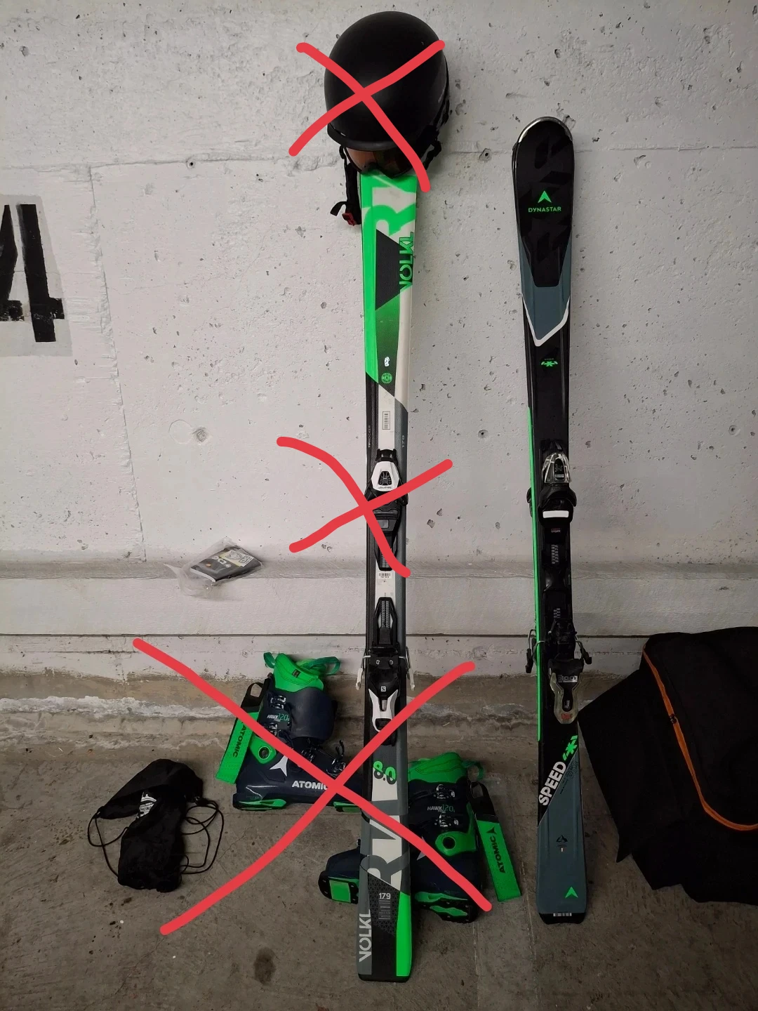 DYNASTAR Skis with bindings
