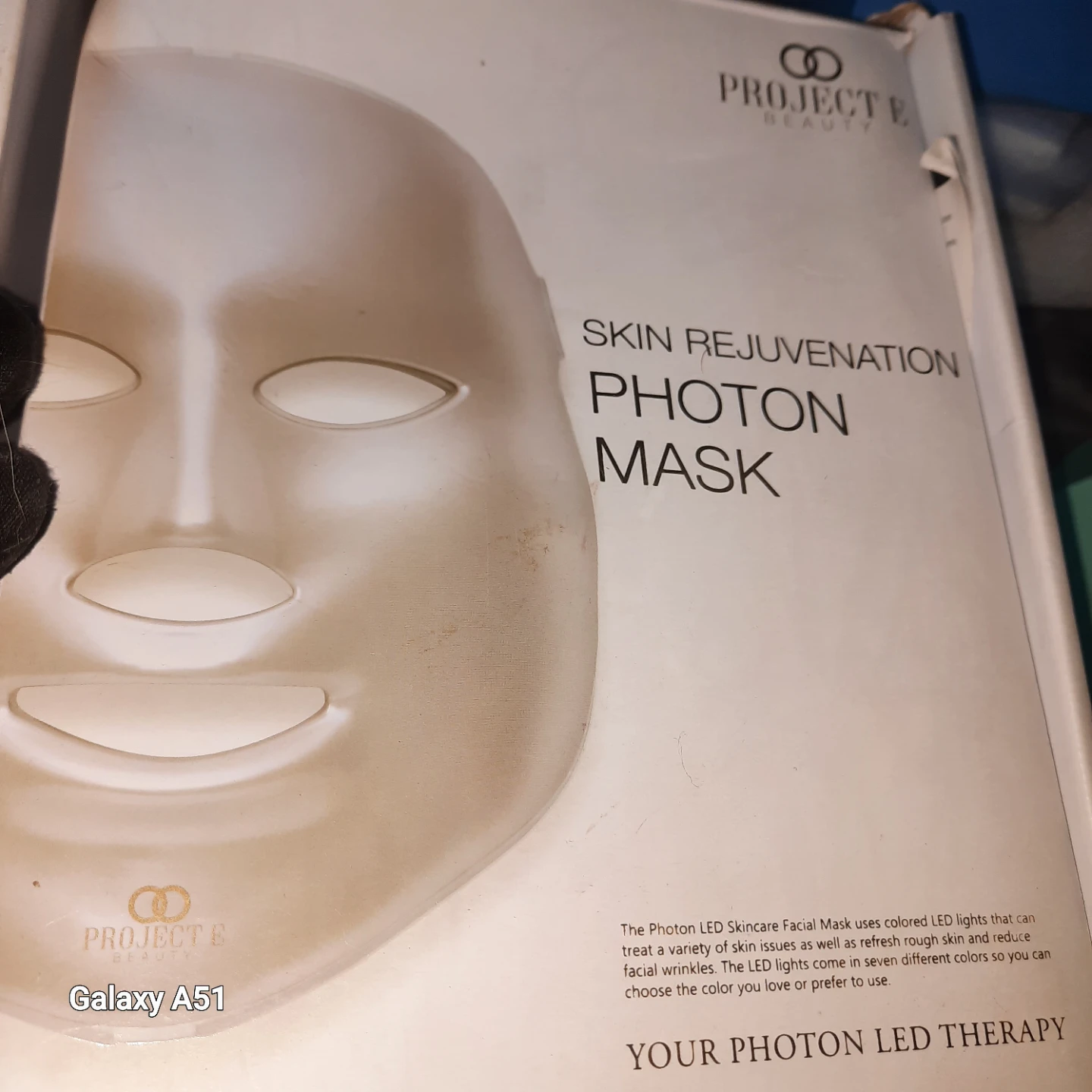 Project E Beauty Skin Rejuvenation Photon Mask