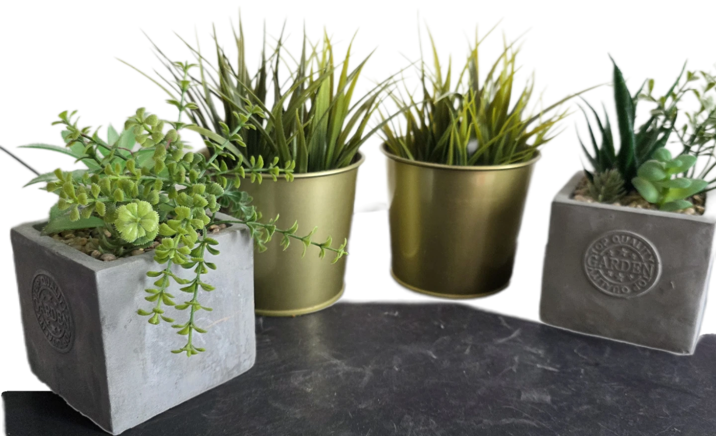 Artificial Potted Plants - Home Decor