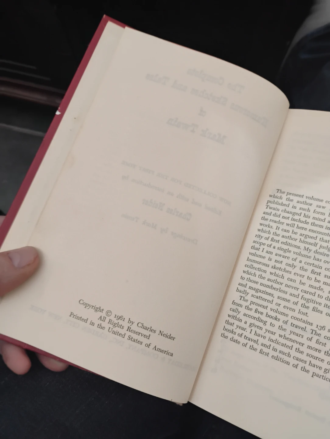 The Complete Humorous Sketches and Tales of Mark Twain Book - photo 3