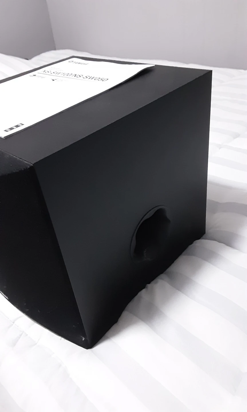 Yamaha NS-SW100/NS-SW050 Subwoofer - photo 2