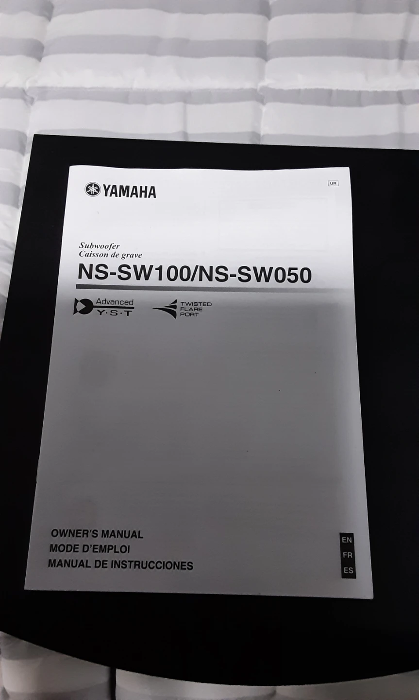 Yamaha NS-SW100/NS-SW050 Subwoofer - photo 3
