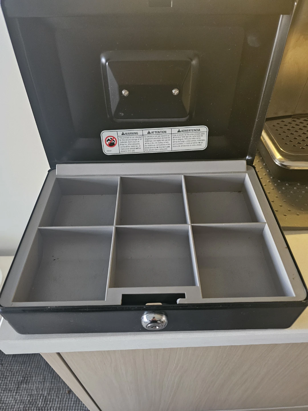 Sentry Safe Box - Black - photo 3