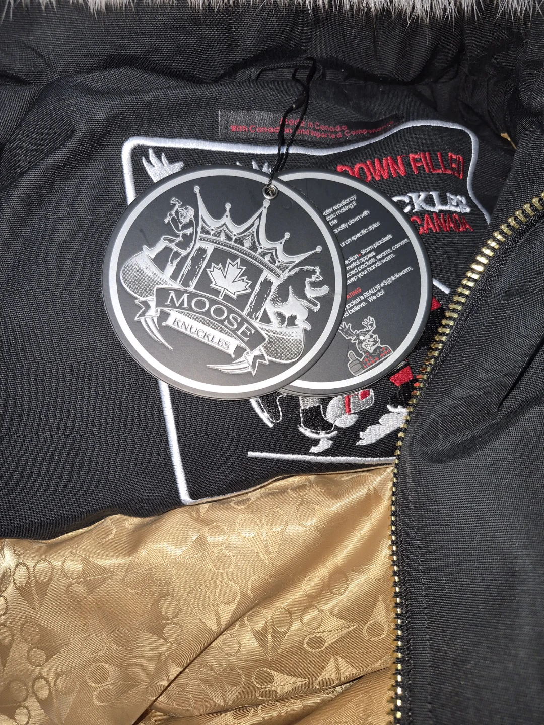 Moose knuckles size L - photo 2