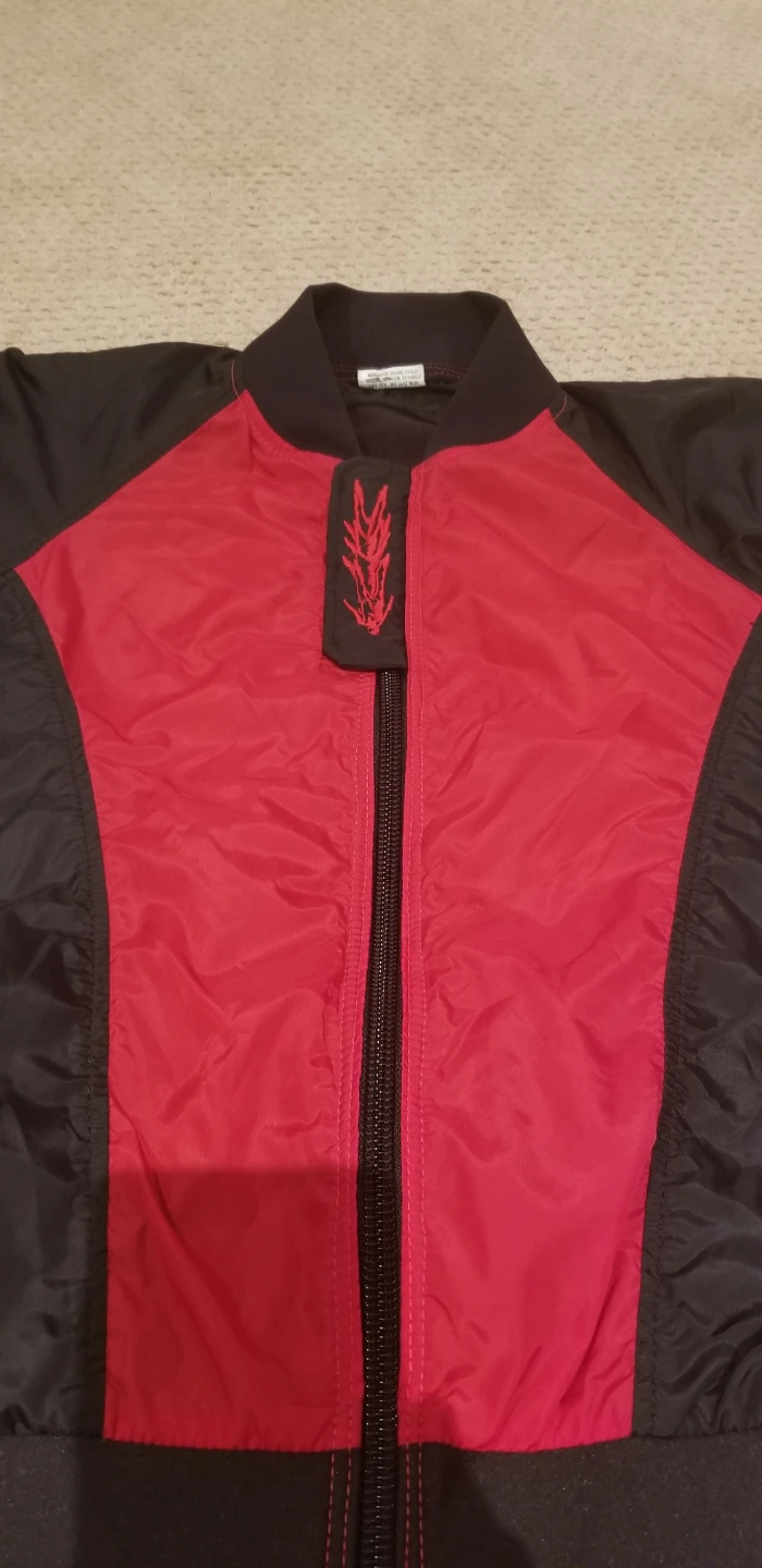 Original TonySuits skydiving pants and top