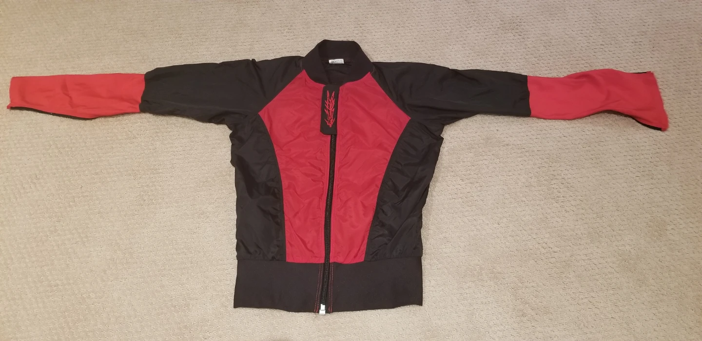 Original TonySuits skydiving pants and top - photo 3
