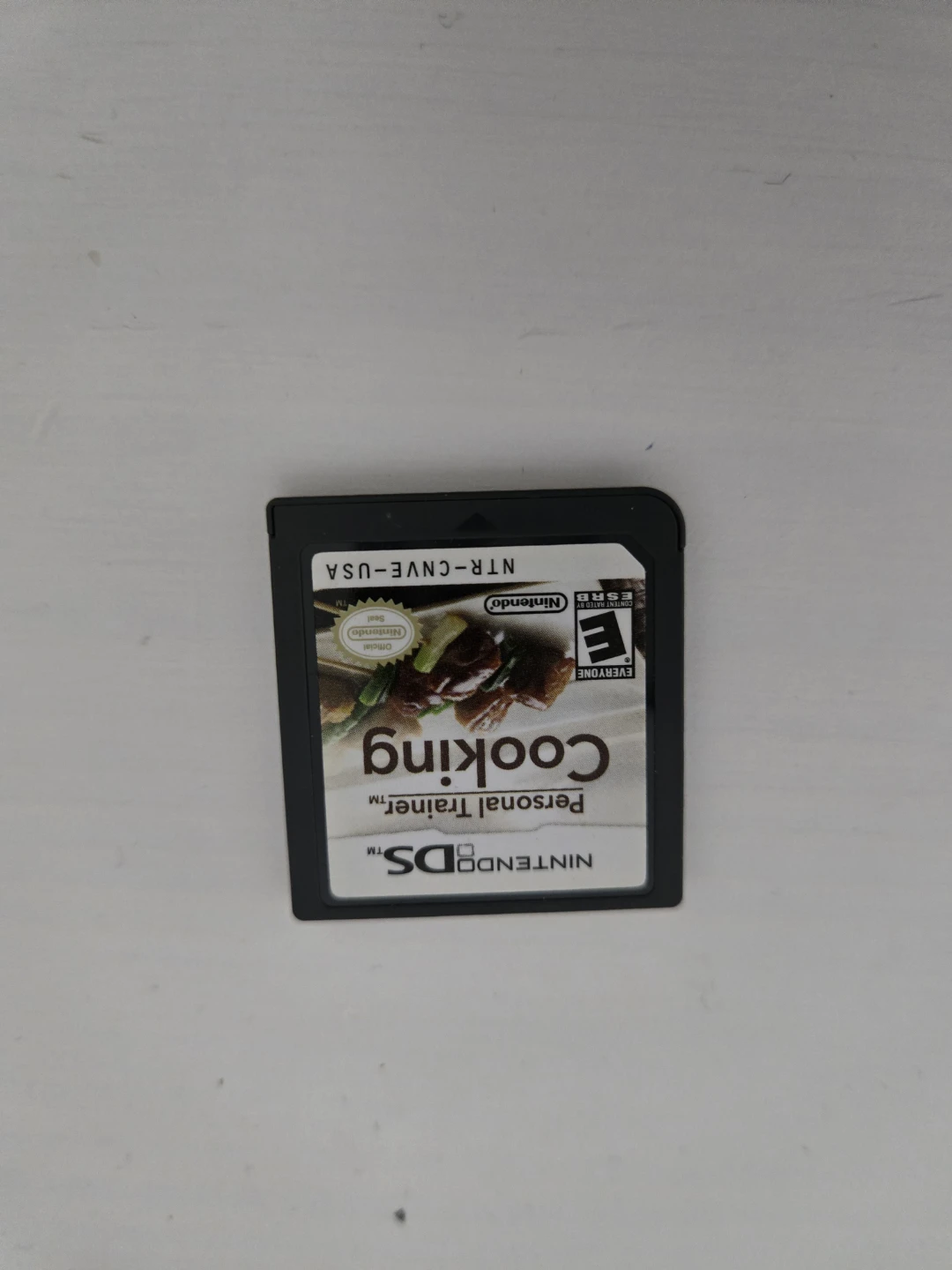 Nintendo DS Personal Trainer Cooking Game