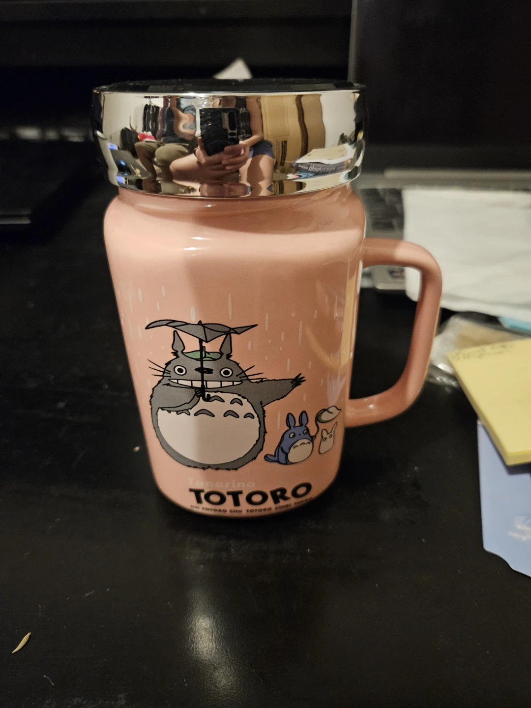 Cute Totoro Mug with Lid