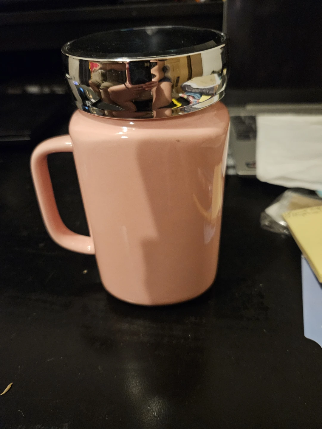 Cute Totoro Mug with Lid - photo 2