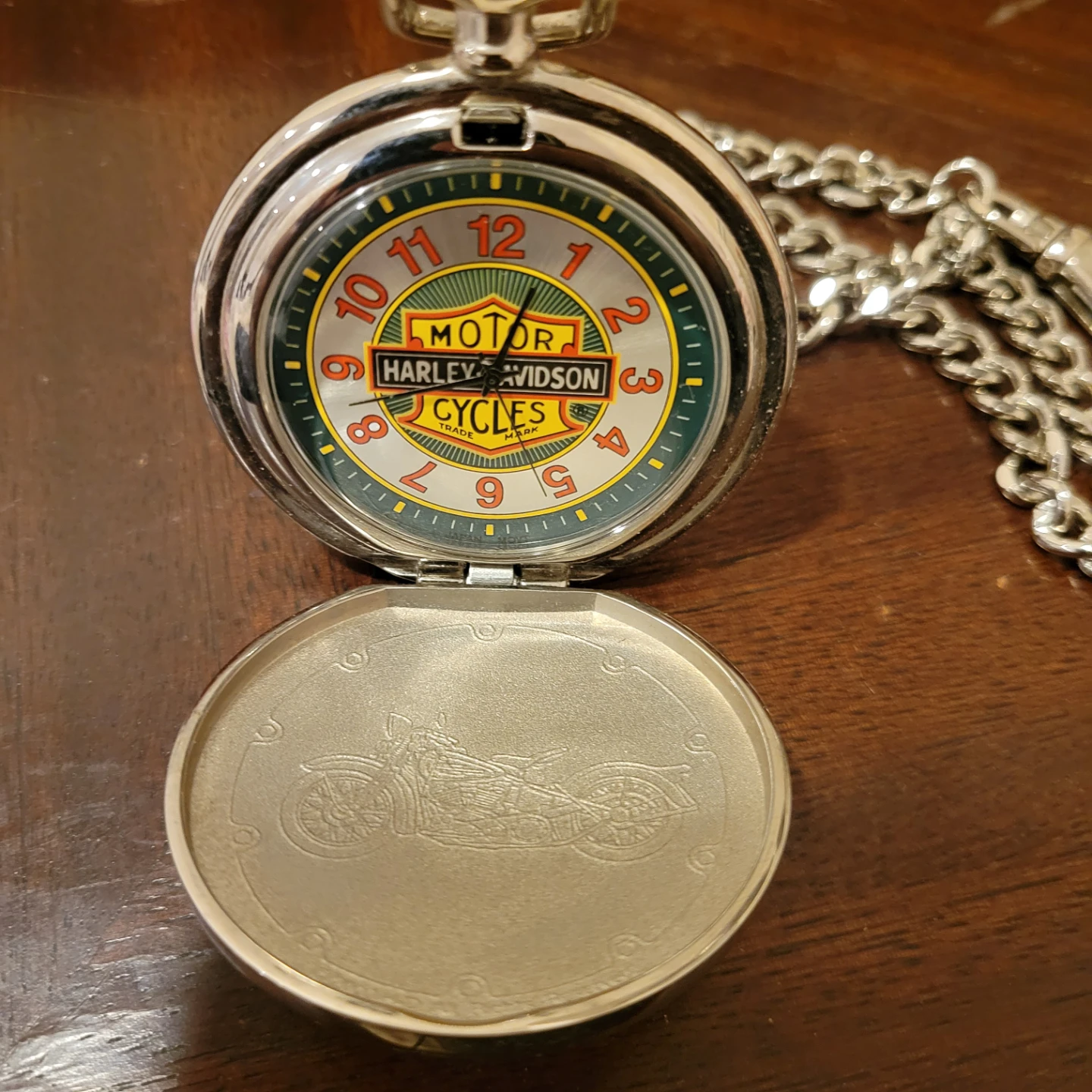 Harley-Davidson Pocket Watch