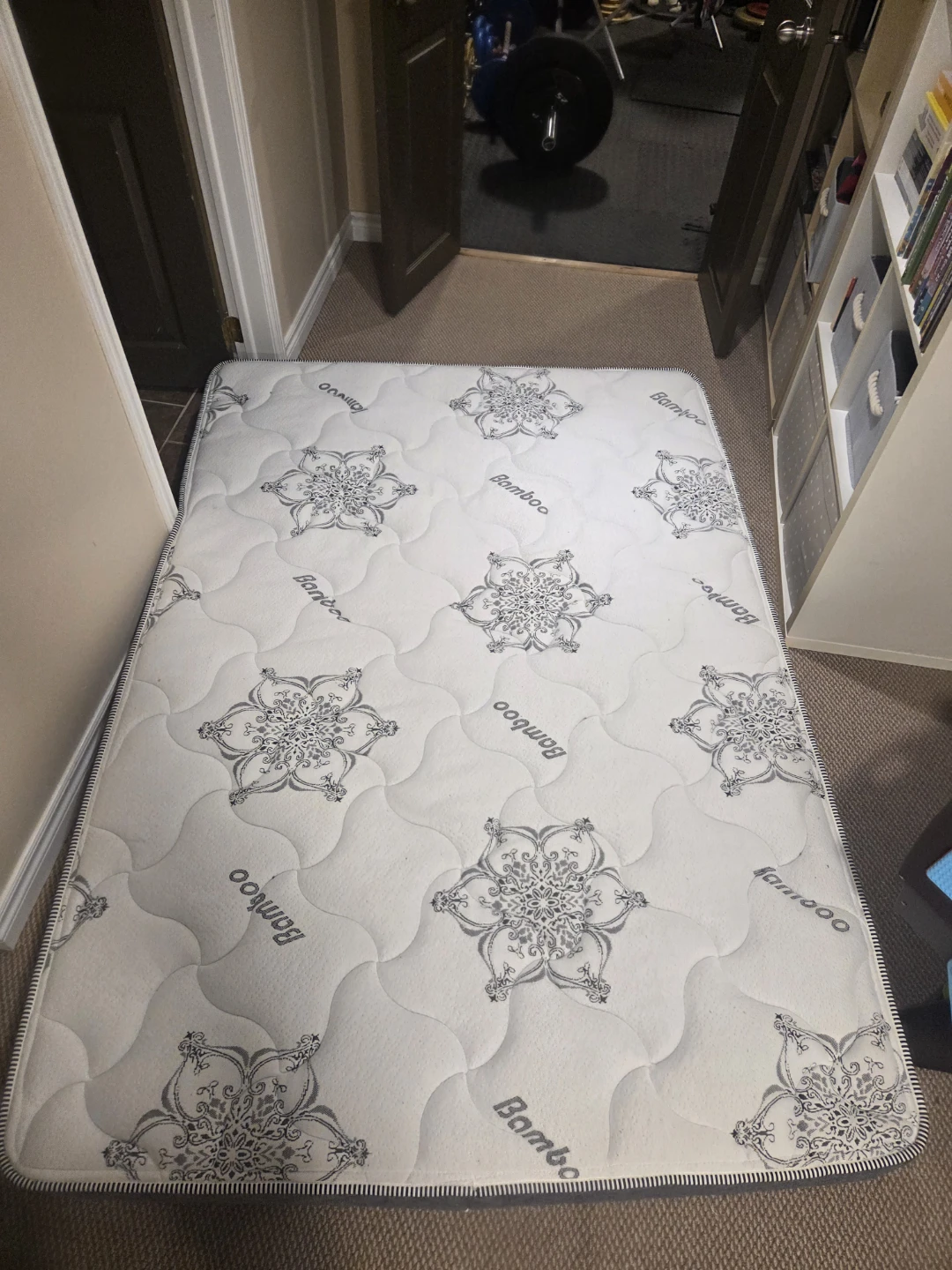 Clean Double Mattress