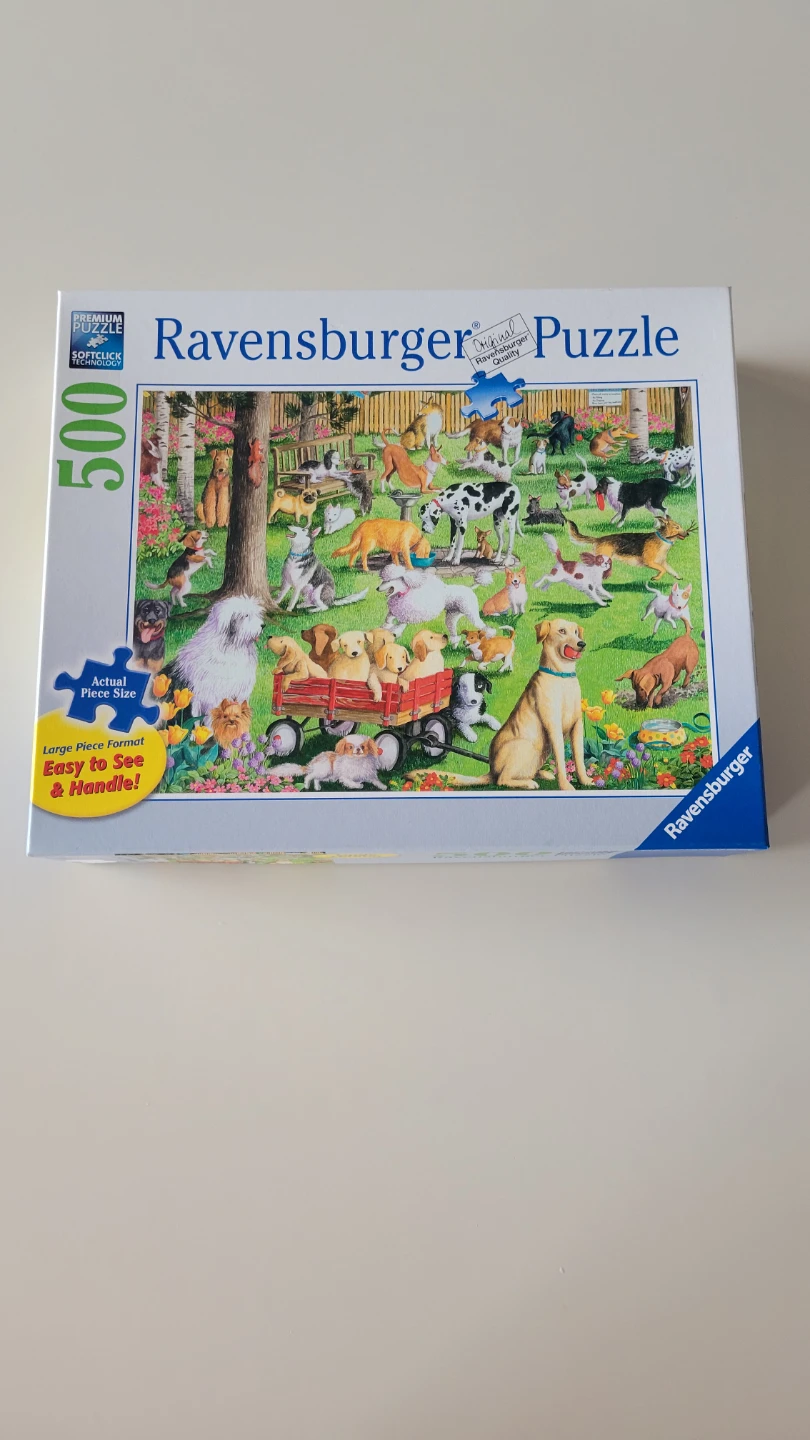 Ravensburger 500 Piece Puzzle - Dogs