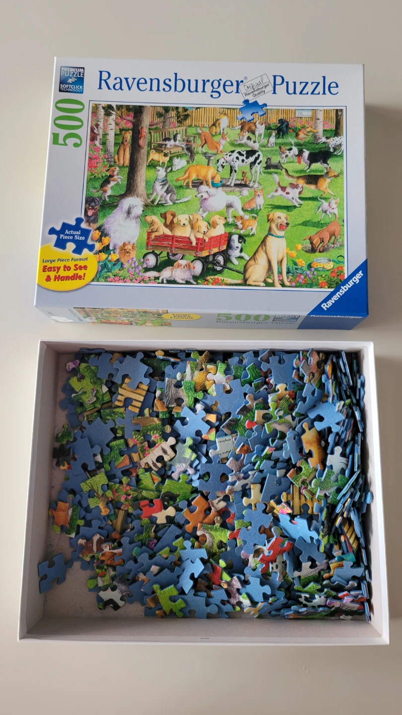 Ravensburger 500 Piece Puzzle - Dogs - photo 2