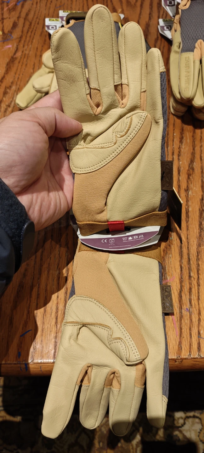 Mechanix Wear Durahide Leather Utility Gloves size S