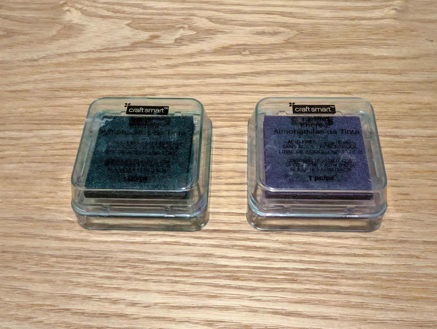 Craft Smart Ink Pads- Green & Purple 🧡