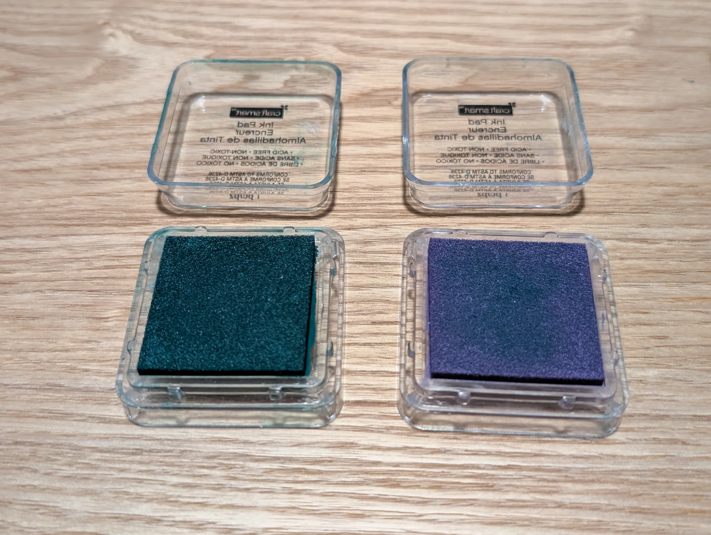 Craft Smart Ink Pads- Green & Purple 🧡 - photo 2
