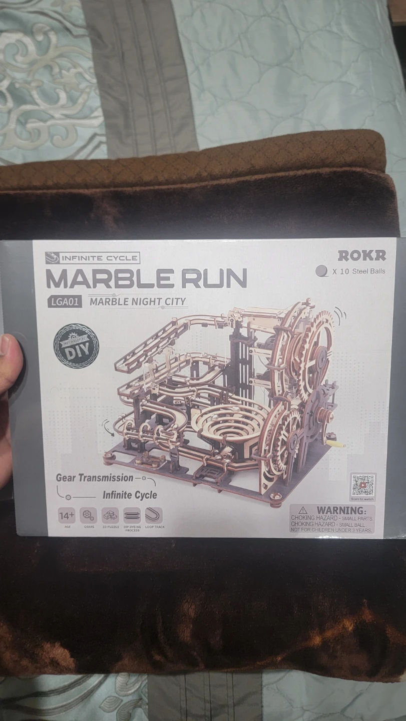 ROKR Marble Run LGCO1 Marble Spaceport - photo 3