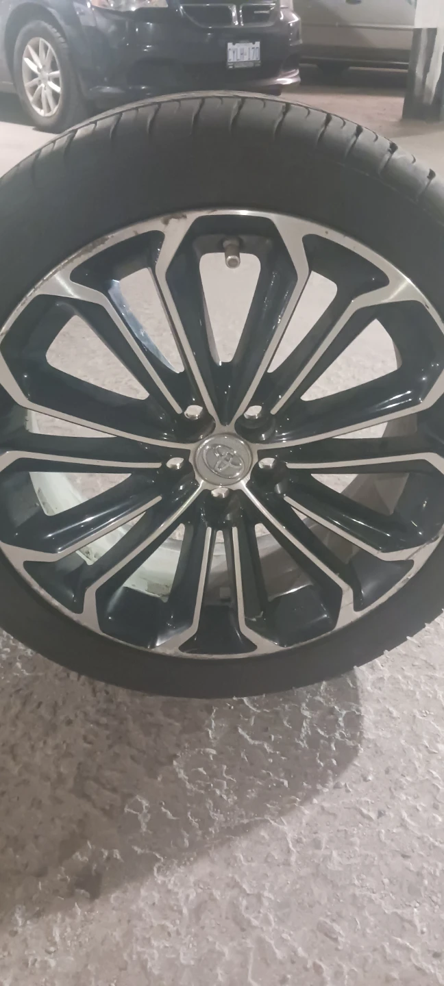 Used Car Rims and tires almost new $250