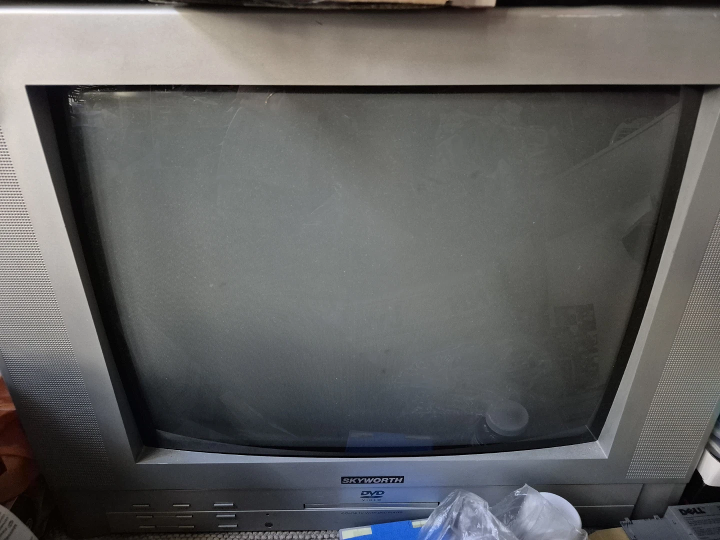 Skyworth DVD TV
