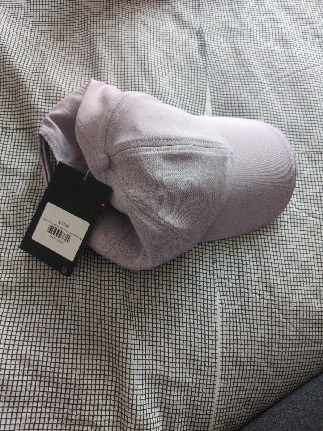 Jill Yoga Lavender Classic Baller Cap