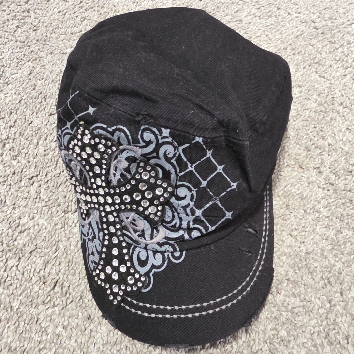 Leader Black Cap - photo 2