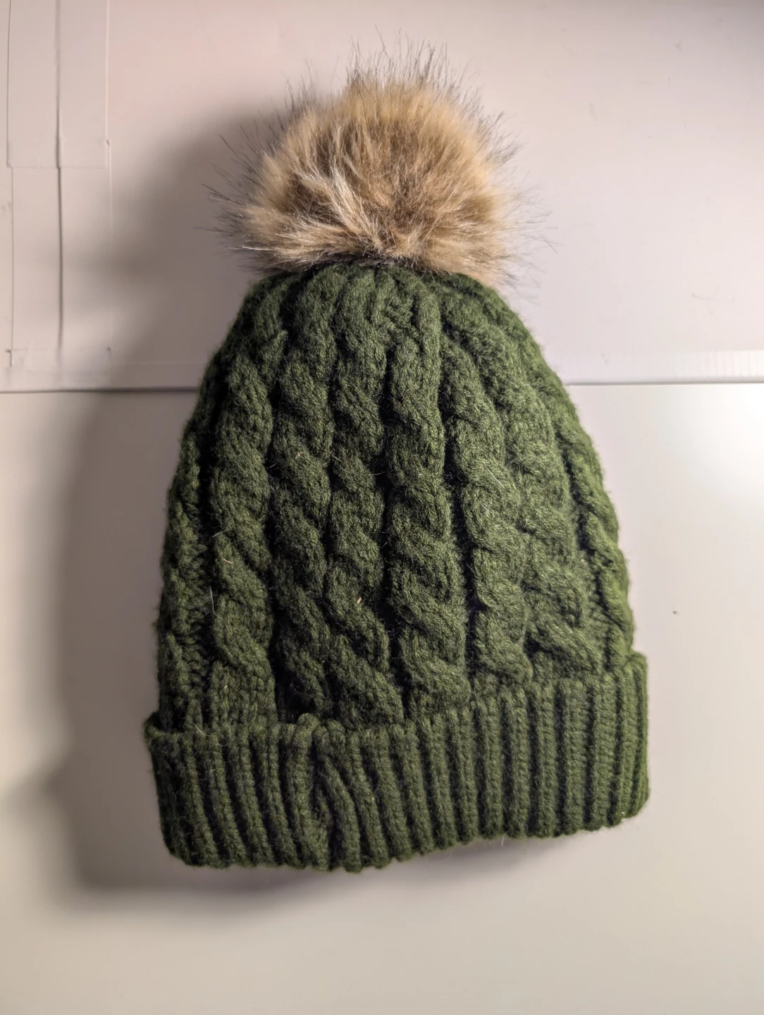 Green Pom Pom Beanie - photo 4